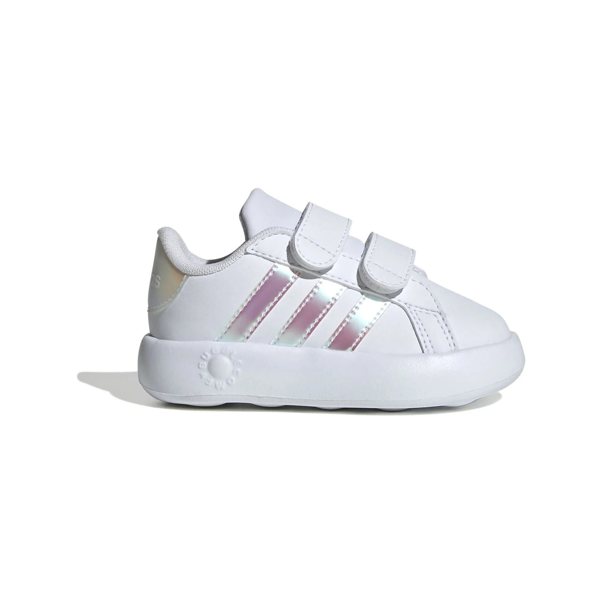 Adidas Grand Court 2.0 CF I ID5265 – Cloud White / Iridescent / Grey Two
