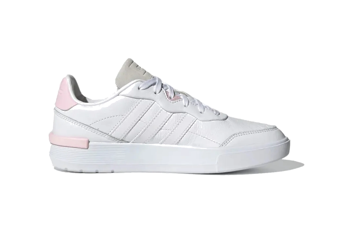 Adidas Clubcourt H68717 – Footwear White / Footwear White / Clear Pink