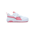 Puma Multiflex SL V – White/Strawberry Pink (Toddler) - Puma 38074117