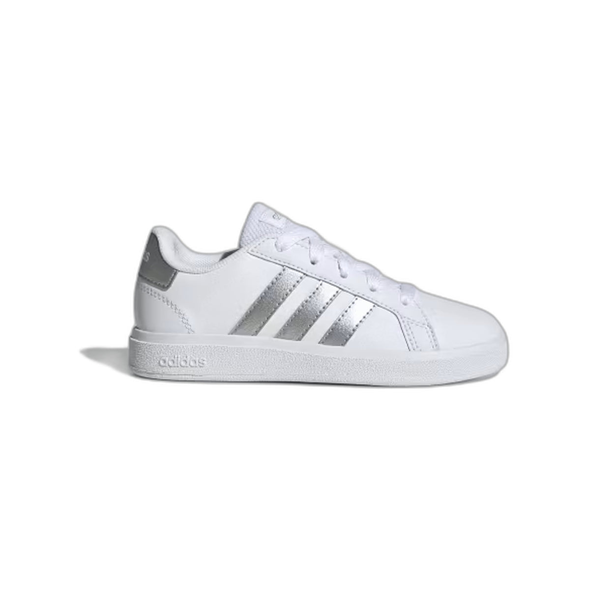 Adidas Grand Court 2.0 GW6506 – Cloud White / Matte Silver / Matte Silver