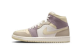Air Jordan 1 Mid HV2370-100 – Light Orewood Brown / Team Gold / Khaki / Taupe Grey - Jordan HV2370-100