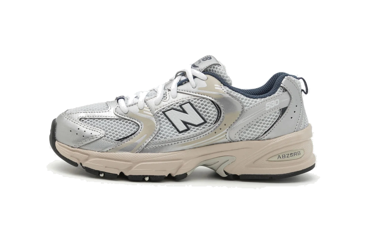 New Balance 530 GR530KA – Summer Fog / Nimbus Cloud / NB Navy - New Balance GR530KA