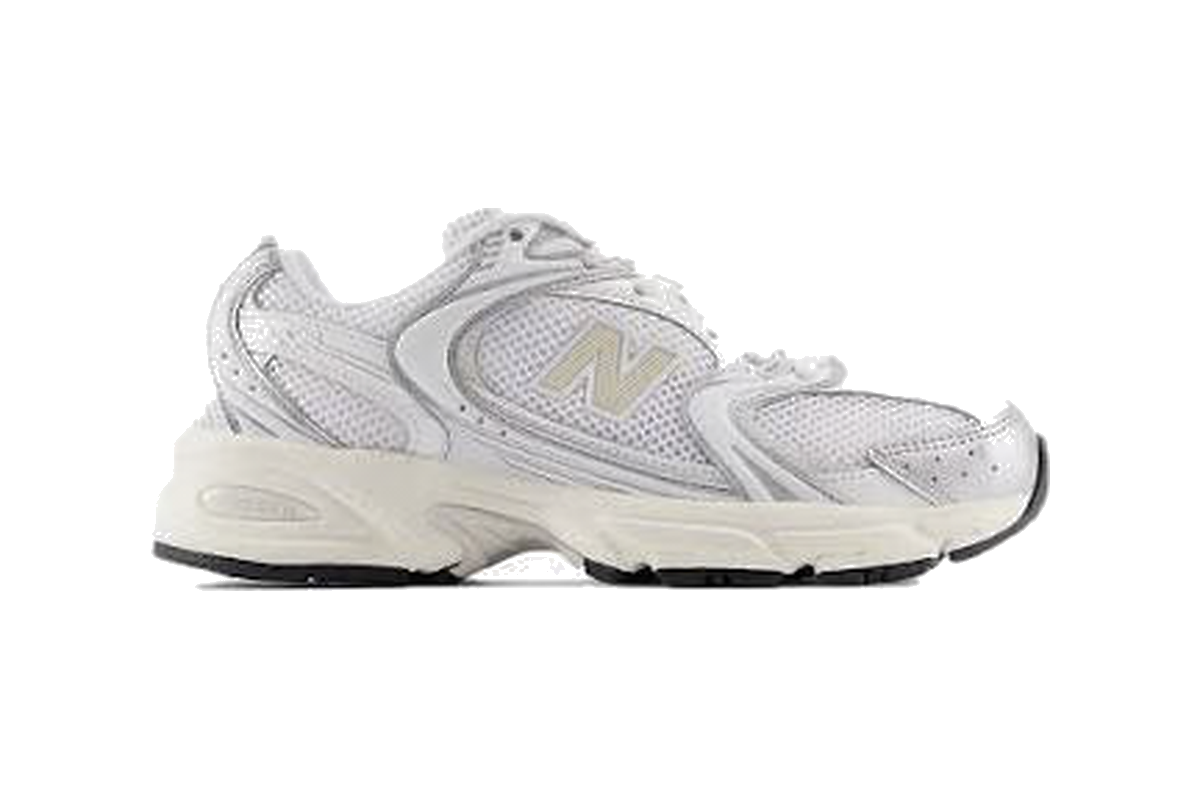 New Balance 530 – Silver Metallic/Linen (Unisex) - New Balance U530ESB