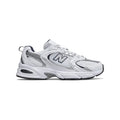 New Balance 530 – White/Silver/Natural Indigo (Unisex) - New Balance MR530SG