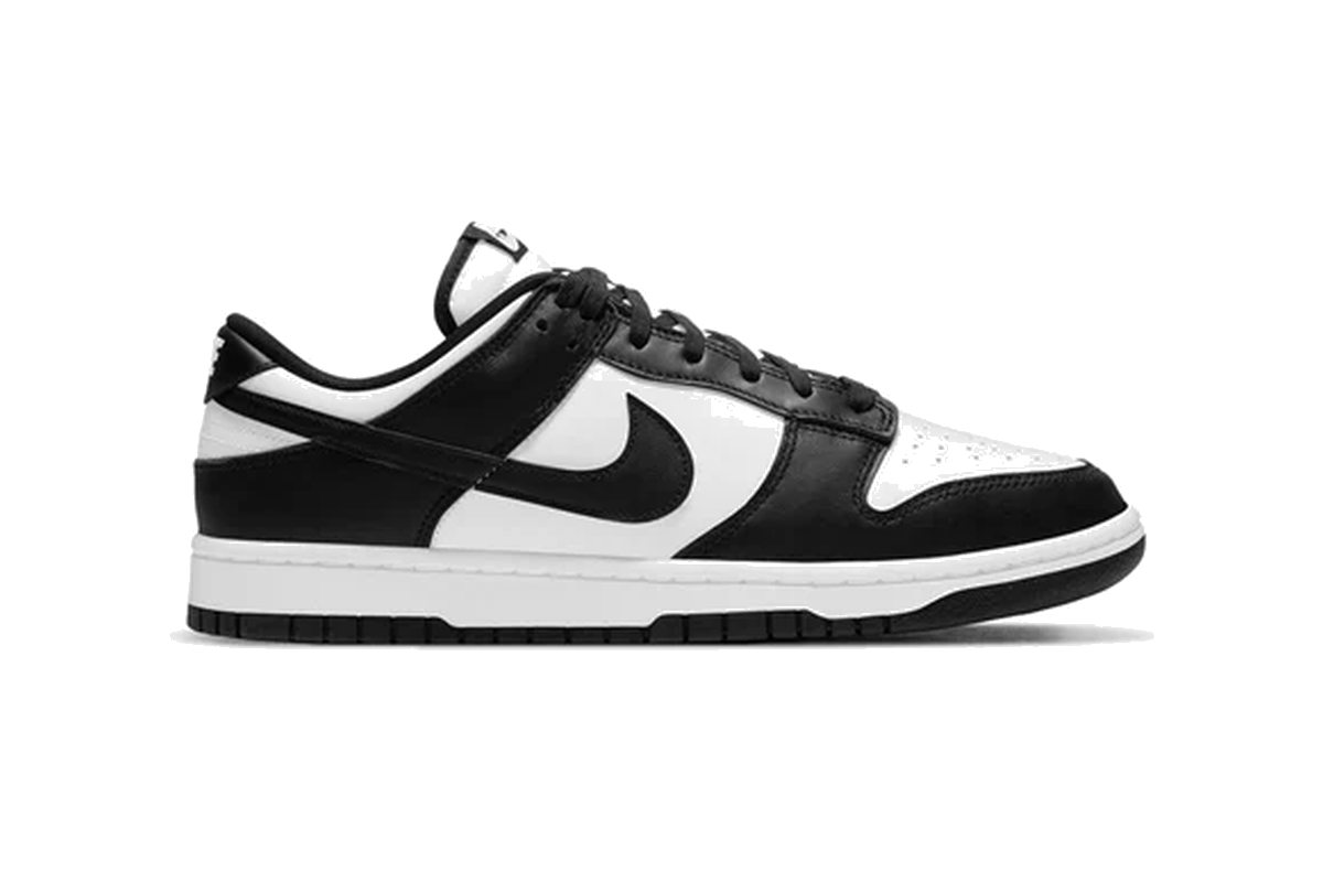 Nike Dunk Low Retro – White/Black (Men) - Nike DD1391-100