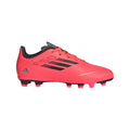 Adidas F50 Club Flexible Ground Kids IF1379 – Turbo / Aurora Black / Platinum Metallic