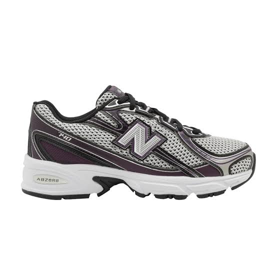 New Balance 740 – Purple/Black/Silver (Big Kids) - New Balance GR740ZD