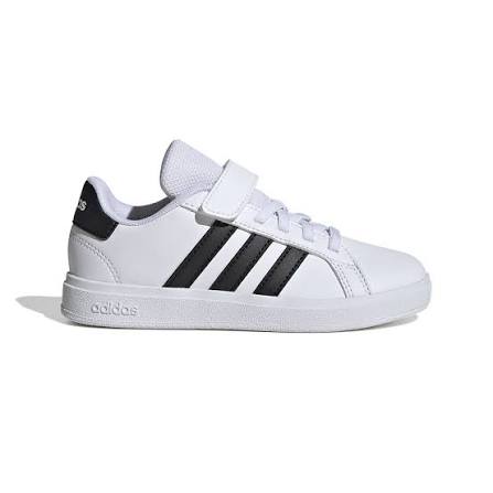 Adidas Grand Court 2.0 Kids IH5529 – Cloud White / Core Black / Cloud White