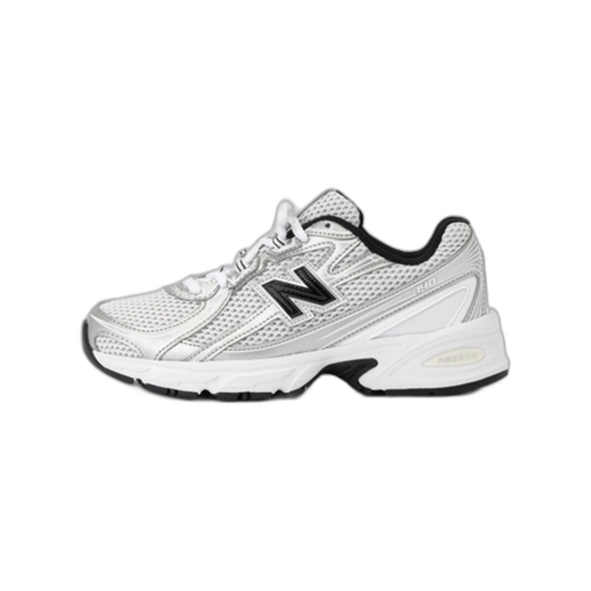New Balance 740 GR740NW – Silver Metallic / White / Black - New Balance GR740NW