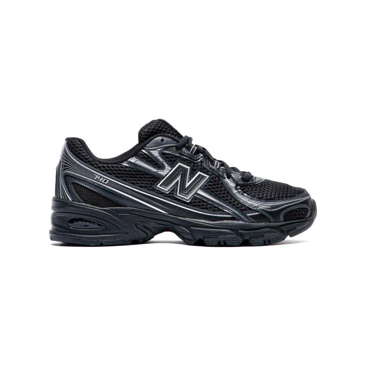 New Balance 740 – Black/Silver Metallic (Unisex) - New Balance U740BM2