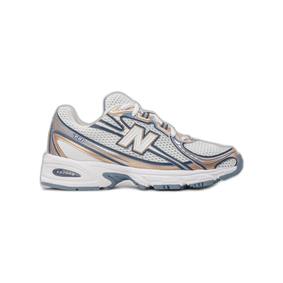 New Balance 740 – Heron Blue/Vintage Indigo/Gold Metallic/Sea Salt (Unisex) - New Balance U740HB2
