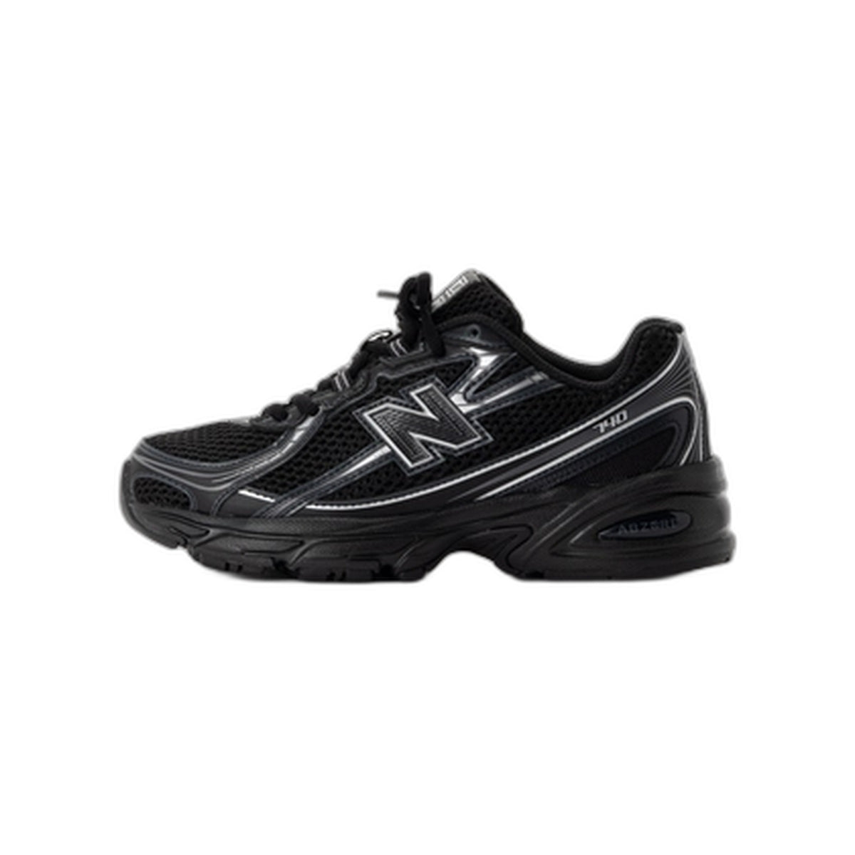 New Balance 740 GR740BM – Black / Silver Metallic - New Balance GR740BM