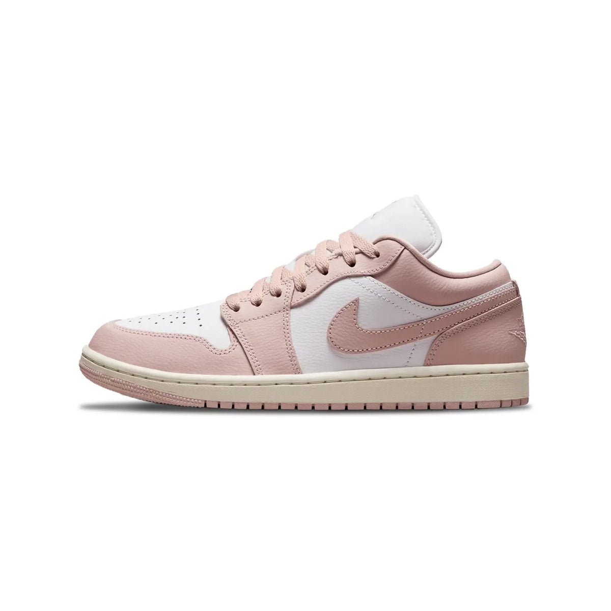 Air Jordan 1 Low DC0774-162 – White / Pink Oxford / Sail
